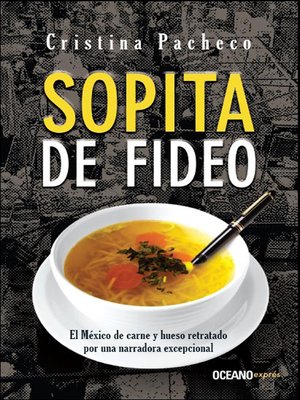 cover image of Sopita de fideo